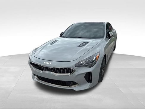 Used 2023 Kia Stinger GT2 w/ Red Interior Color Package AWD/4WD image 34