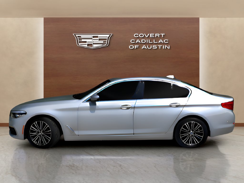 Used 2017 BMW 540i RWD image 2