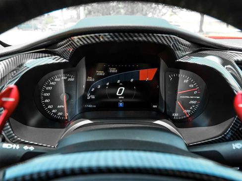 Used 2019 Chevrolet Corvette Grand Sport w/ Grand Sport Heritage Package RWD image 18