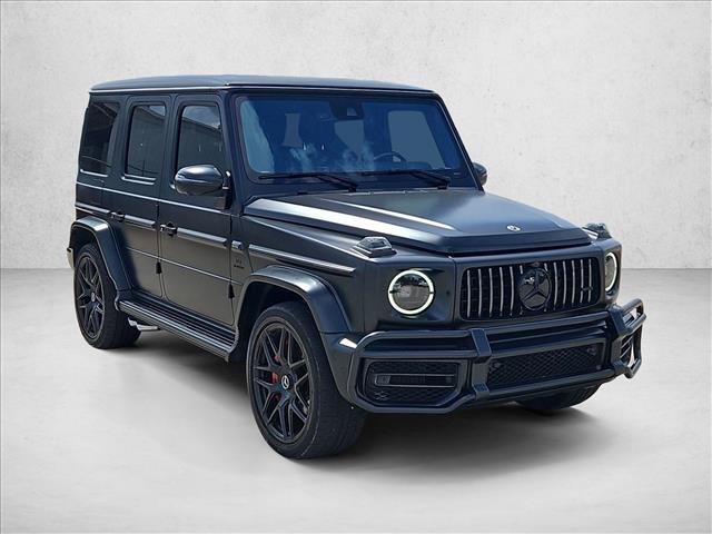 Certified 2022 Mercedes-Benz G 63 AMG 4MATIC image 3