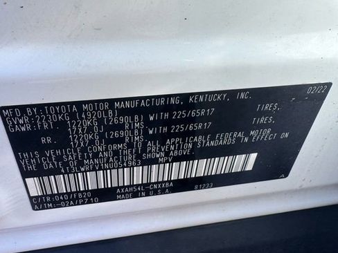 Used 2022 Toyota RAV4 LE AWD/4WD image 44