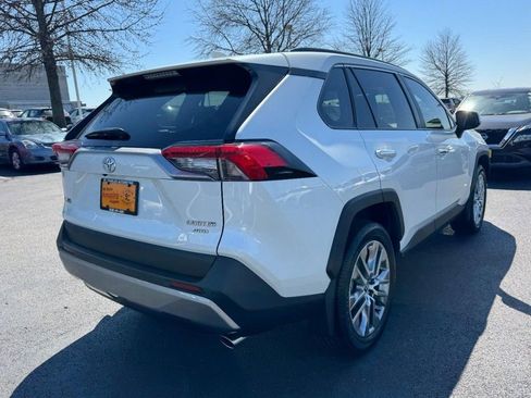 Used 2022 Toyota RAV4 Limited w/ Limited Grade Weather Package image 3