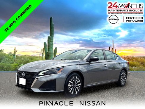 Certified 2025 Nissan Altima 2.5 SV FWD image 1