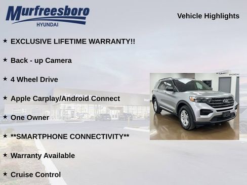 Used 2022 Ford Explorer XLT AWD/4WD image 5