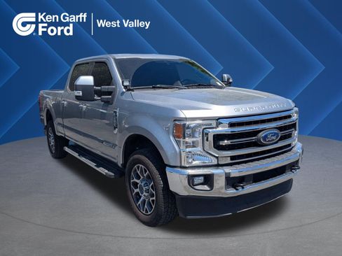Used 2020 Ford F250 Lariat w/ Lariat Value Package AWD/4WD image 1