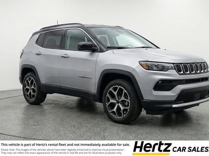 Used 2025 Jeep Compass Limited