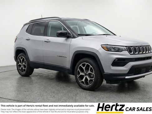 Used 2025 Jeep Compass Limited AWD/4WD image 1