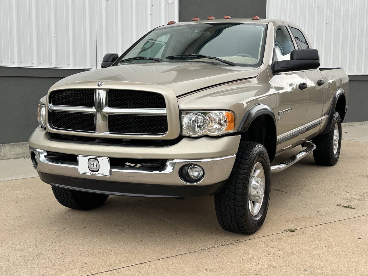 Used 2003 Dodge Ram 2500 Truck 4x4 Quad Cab image 3