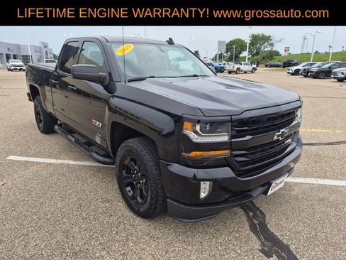 Used 2019 Chevrolet Silverado 1500 LT w/ True North Edition AWD/4WD image 2