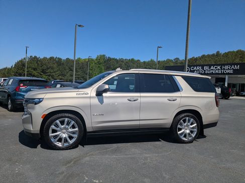 Used 2021 Chevrolet Tahoe High Country image 8