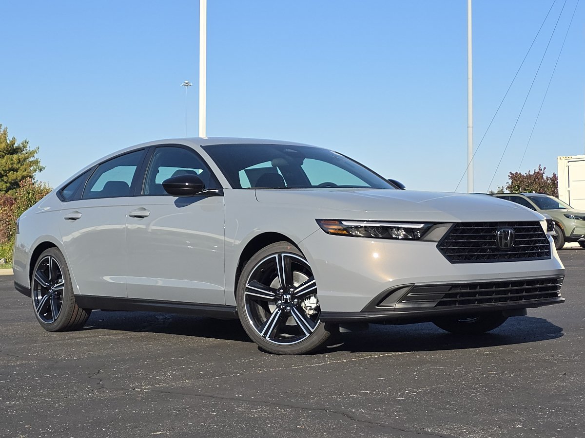 New 2026 Honda Accord Sport image 2