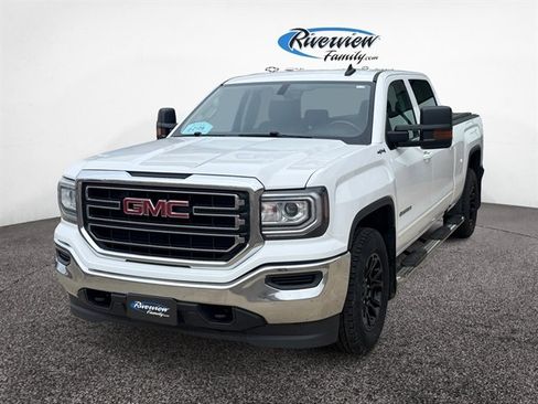 Used 2018 GMC Sierra 1500 SLE w/ Max Trailering Package AWD/4WD image 1