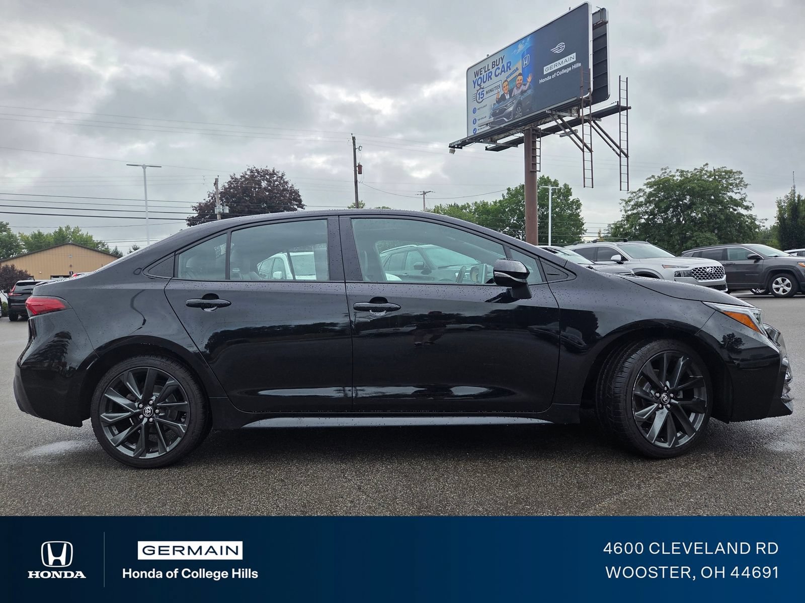 Used 2024 Toyota Corolla XSE FWD image 19