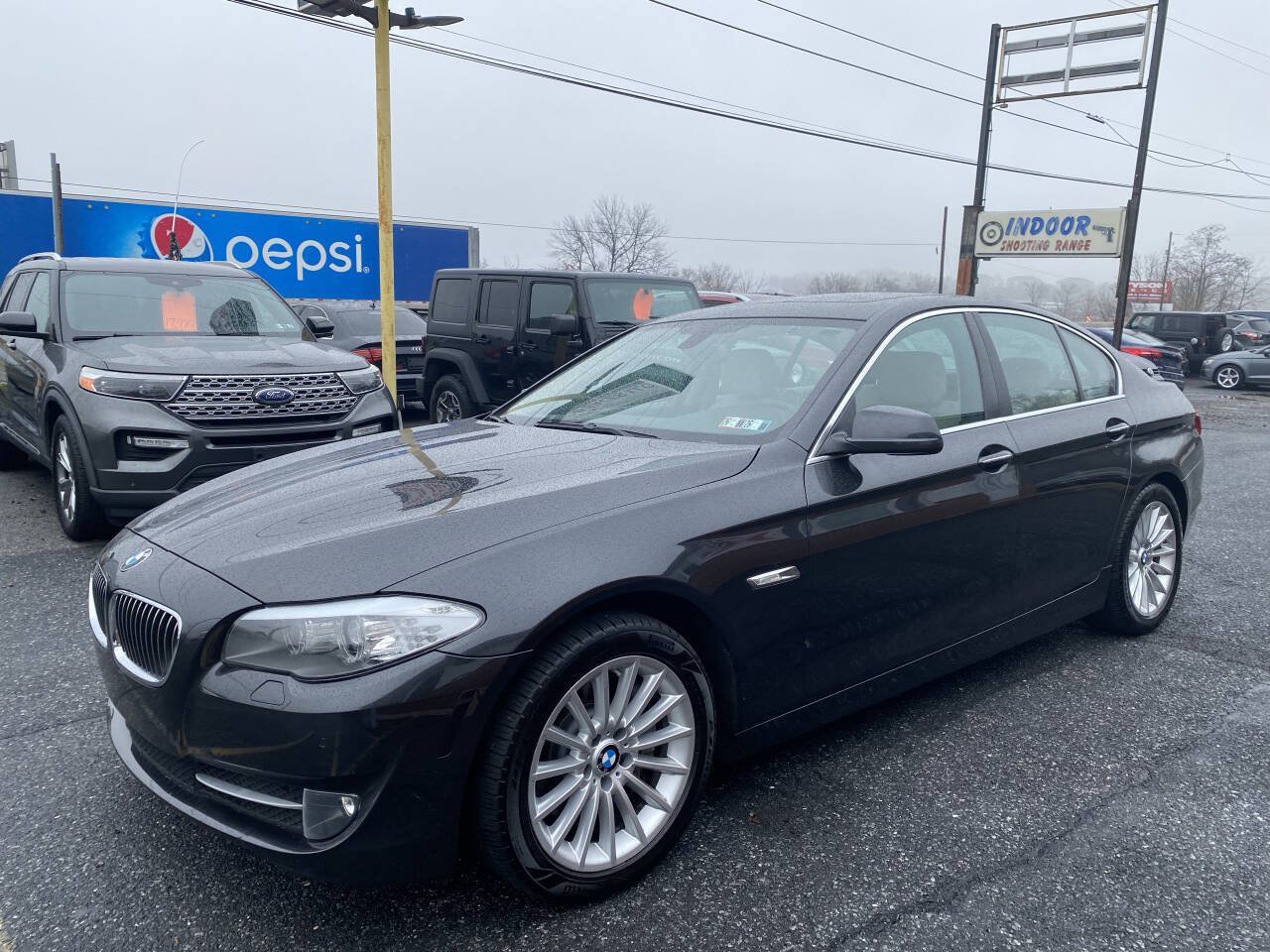 Used 2013 BMW 535i xDrive Sedan AWD/4WD image 1