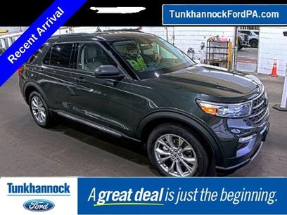 Certified 2022 Ford Explorer XLT w/ Equipment Group 202A
