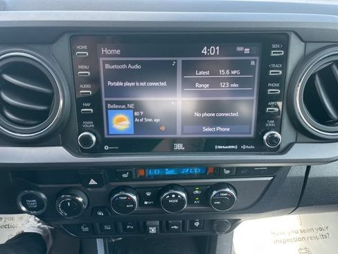 Used 2023 Toyota Tacoma TRD Sport w/ TRD Premium Sport Package AWD/4WD image 4