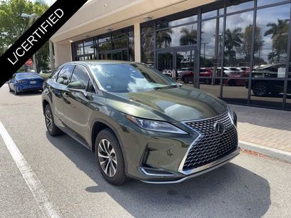 Used 2021 Lexus RX 350 FWD w/ Accessory Package