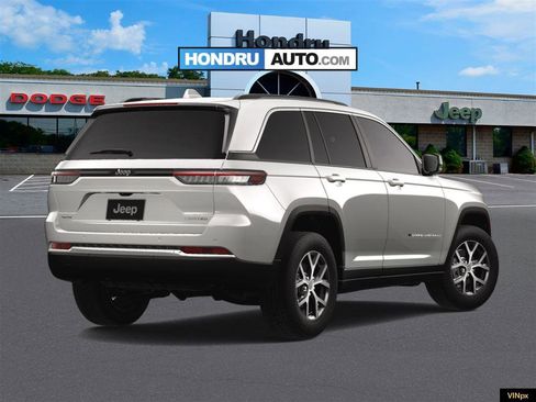 New 2025 Jeep Grand Cherokee Limited image 7