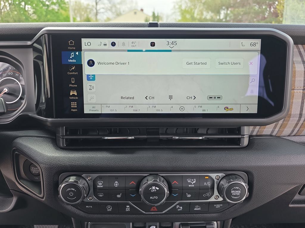 New 2026 Jeep Wrangler Unlimited Sport AWD/4WD image 19