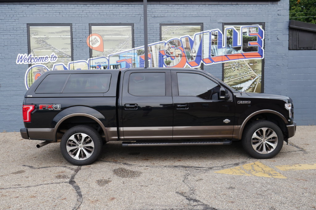 Used 2017 Ford F150 King Ranch w/ Trailer Tow Package AWD/4WD image 21