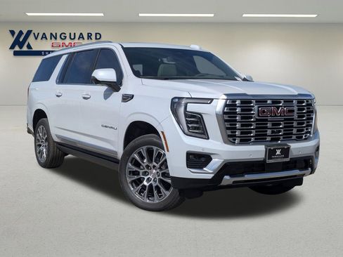 New 2026 GMC Yukon XL Denali w/ Sun & Power Step Package AWD/4WD image 1