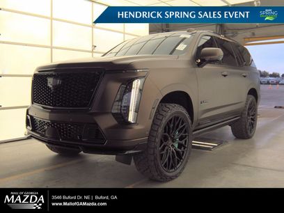 Used 2025 Cadillac Escalade V w/ LPO, ONYX Package