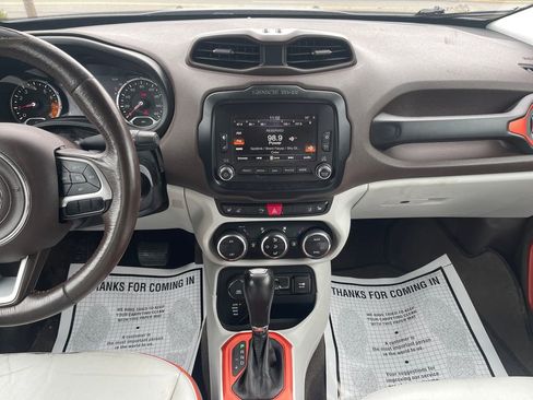 Used 2016 Jeep Renegade Limited image 25