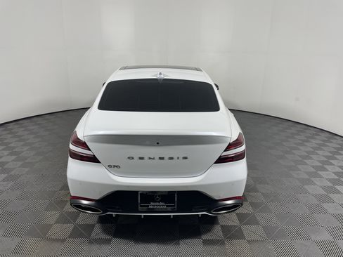 Used 2024 Genesis G70 2.5T w/ Sport Prestige Package image 4