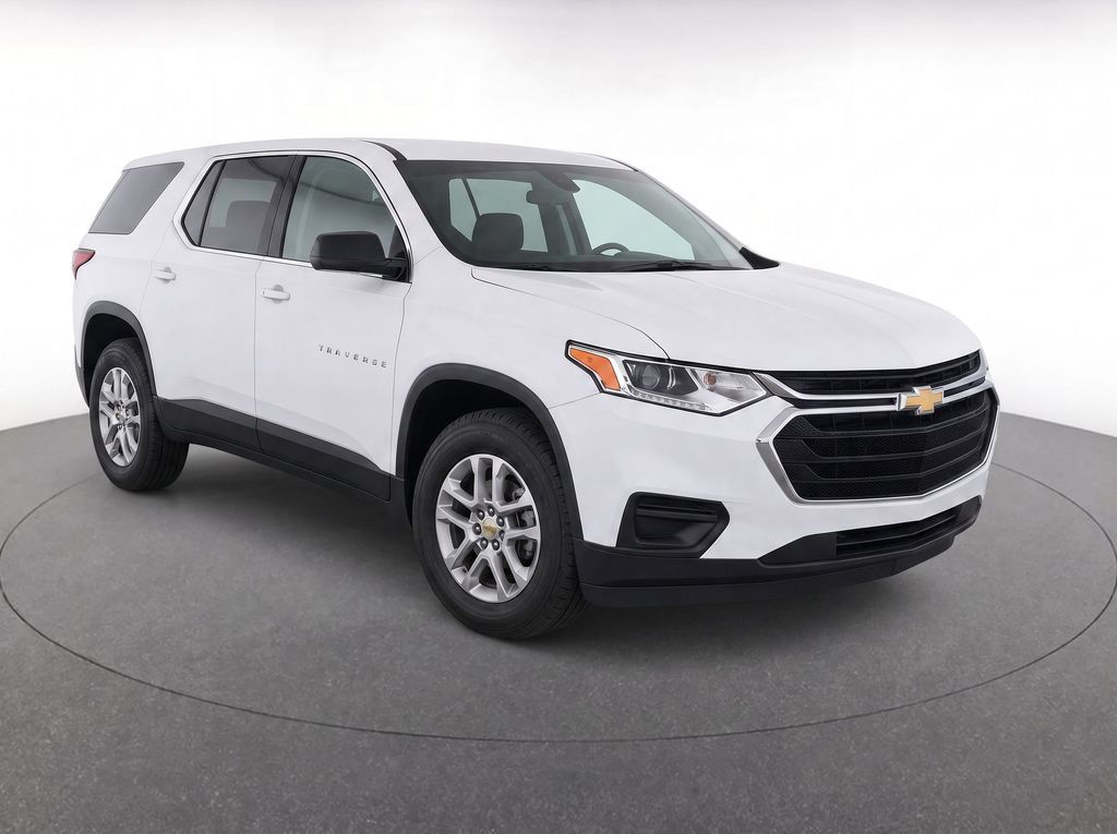 Used 2020 Chevrolet Traverse LS FWD image 28