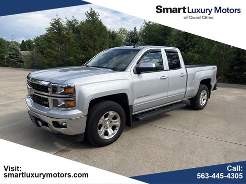 Used 2015 Chevrolet Silverado 1500 LT w/ All Star Edition AWD/4WD image 1