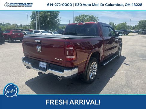 Used 2022 RAM 1500 Laramie AWD/4WD image 4