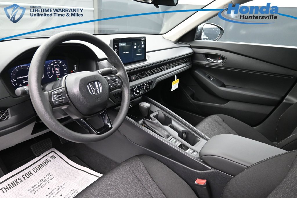New 2026 Honda Accord LX image 29