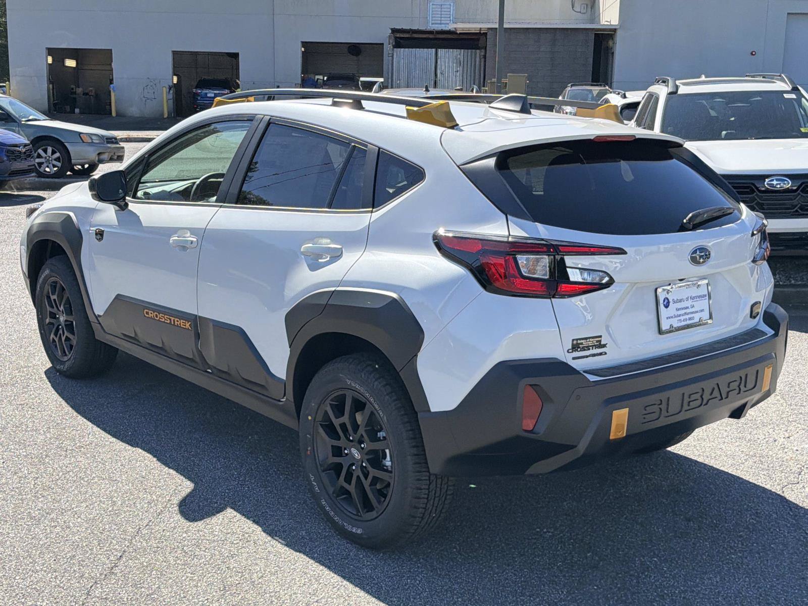 New 2027 Subaru Crosstrek 2.5i Wilderness AWD/4WD image 5