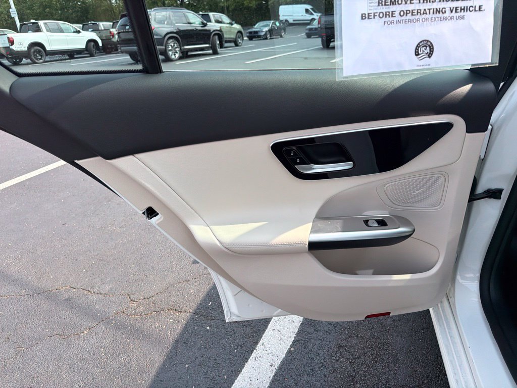 Used 2023 Mercedes-Benz C 300 4MATIC Sedan image 20