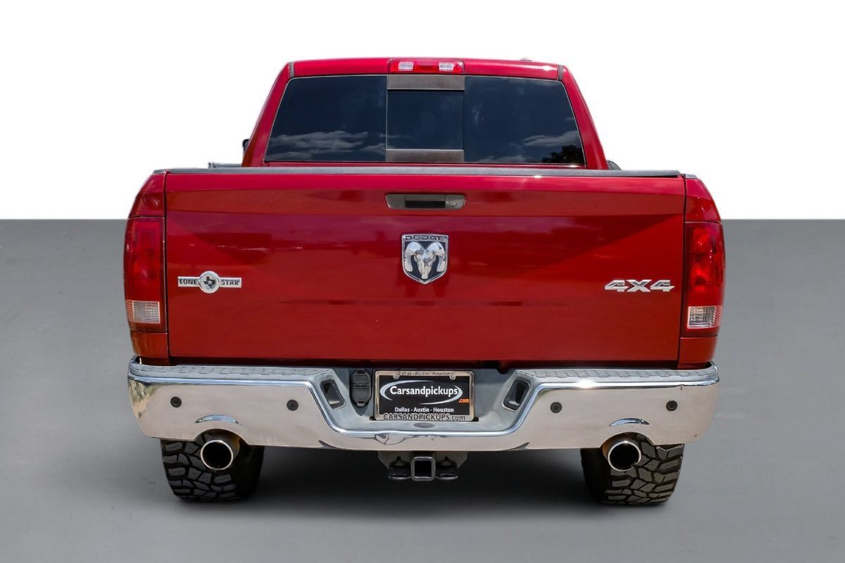 Used 2009 Dodge Ram 1500 Truck SLT w/ Lone Star Regional Pkg AWD/4WD image 8