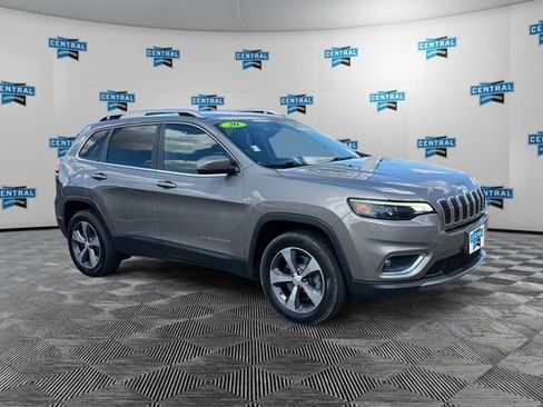 Certified 2020 Jeep Cherokee Limited AWD/4WD image 8