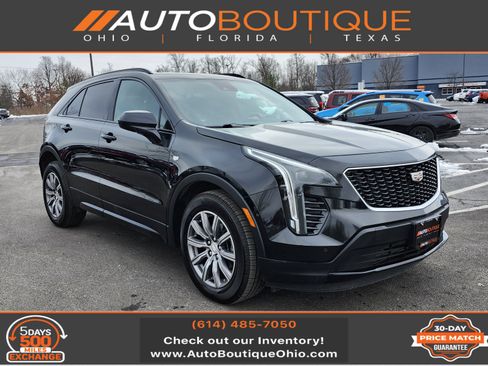 Used 2020 Cadillac XT4 Sport image 1