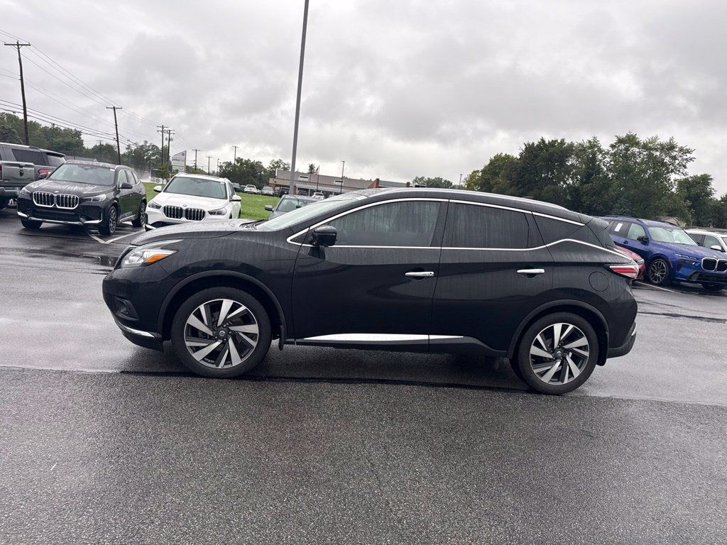 Used 2017 Nissan Murano Platinum w/ Platinum Technology Package AWD/4WD image 4