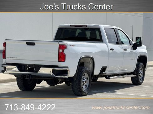 Used 2020 Chevrolet Silverado 2500 W/T w/ WT Convenience Package AWD/4WD image 7