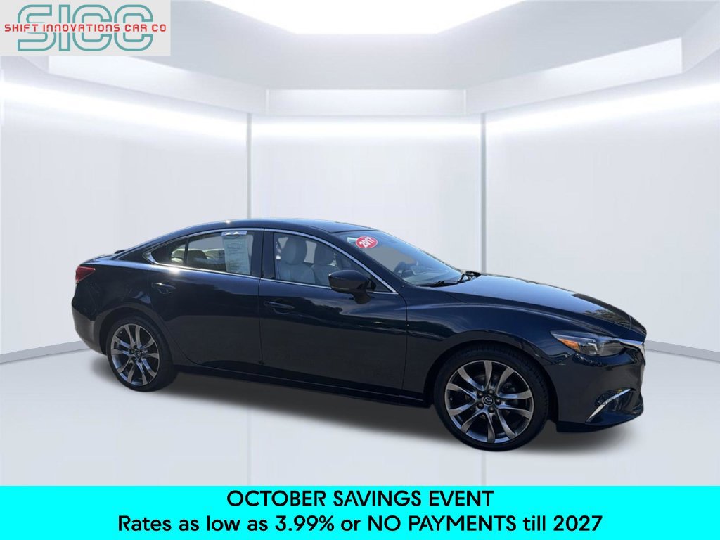 Used 2017 MAZDA MAZDA6 Grand Touring FWD image 8