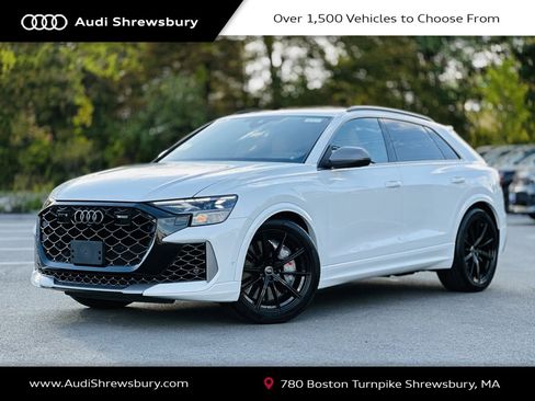 Used 2025 Audi RS Q8 performance w/ Executive Package image 1