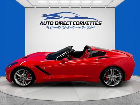 Used 2015 Chevrolet Corvette Stingray Coupe w/ 3LT Preferred Equipment Group RWD image 4
