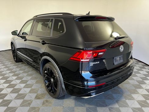 Used 2021 Volkswagen Tiguan SE R-Line FWD image 7