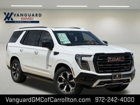 New 2026 GMC Yukon AT4 w/ AT4 Premium Plus Package AWD/4WD image 1