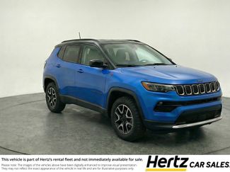 Used 2025 Jeep Compass Trailhawk video 1