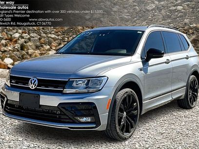Used 2021 Volkswagen Tiguan SE R-Line