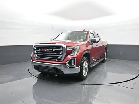 Used 2019 GMC Sierra 1500 SLT w/ SLT Premium Plus Package image 3