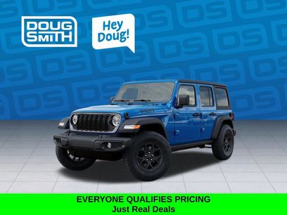 New 2026 Jeep Wrangler Willys