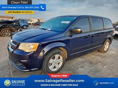 Used 2014 Dodge Grand Caravan SE w/ Quick Order Package 29E SE