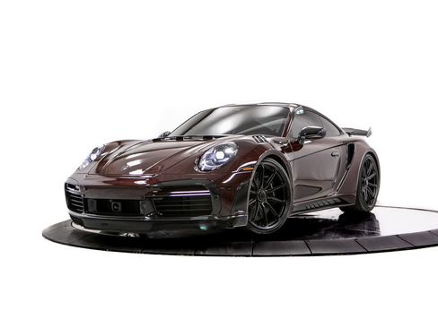 Used 2022 Porsche 911 Turbo S AWD/4WD image 1